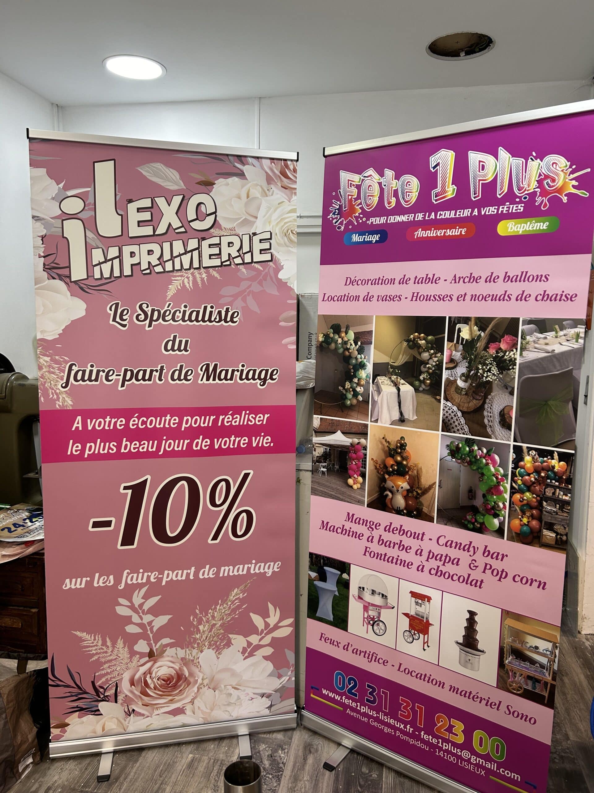 Lien vers le produit Roll-up